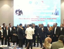 Wamenaker Lantik Pengurus DPP HILLSI Periode 2024-2029