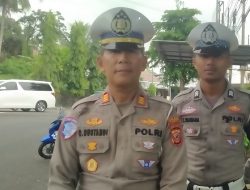 Satlantas Polres Banjar Antisipasi Lonjakan Arus Lalu Lintas Selama Libur Panjang Isra Mi’raj dan Imlek