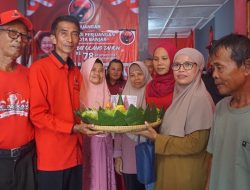 Perayaan HUT ke-78 Megawati Soekarnoputri di Kota Banjar Penuh Makna dan Kepedulian Lingkungan