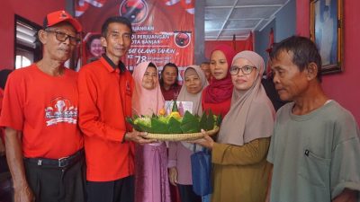 Perayaan HUT ke-78 Megawati Soekarnoputri di Kota Banjar Penuh Makna dan Kepedulian Lingkungan