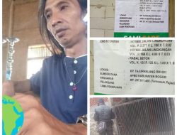Diduga Ada Kejanggalan !!.. Hadi Redaksi LingkarJabar Pertanyakan Bankeu Desa Tajur Halang