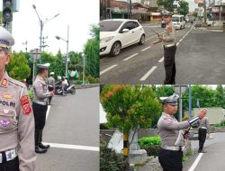 Arus Balik di Kota Banjar Berjalan Lancar, Volume Kendaraan Capai 6.000 Unit