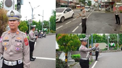 Arus Balik di Kota Banjar Berjalan Lancar, Volume Kendaraan Capai 6.000 Unit