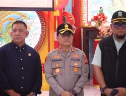 Forkopimda Kota Banjar Pastikan Perayaan Imlek 2576 Berjalan Kondusif