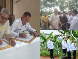 Agun Gunanjar Apresiasi Program Ketahanan Pangan dan Pembinaan di Lapas Kelas IIB Banjar