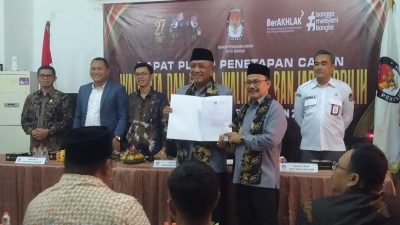 Era Baru di Kota Banjar: Penetapan Wali Kota dan Wakil Wali Kota Terpilih