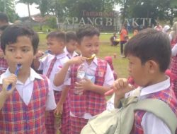 Ribuan Pelajar Meriahkan Peringatan Bulan Kesehatan Gigi Nasional 2024 di Kota Banjar