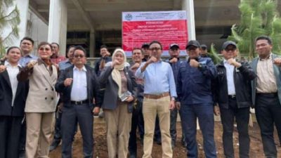 Komisi XII DPR RI dan KLH Segel Pembangunan Hotel KEK MNC Lido