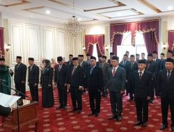 Bupati Pangandaran Jeje Wiradinata Lantik 9 Pejabat Eselon II, Inilah Rinciannya