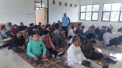 Kemenag Kota Banjar Ukir Sejarah, Gelar Munggahan Perdana Bersama Awak Media