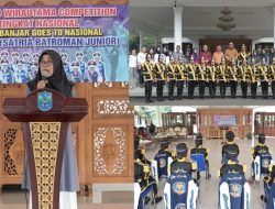 SAPATOR SDN 1 Banjar Wakili Kota Banjar dalam LKBB Tingkat Nasional