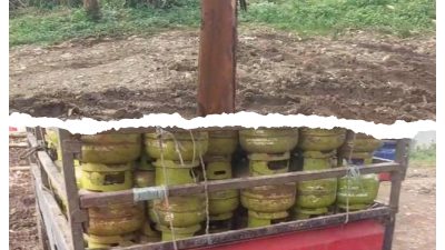Diberi Izin Pegawai Pertamina, Agen LPG Transit di Lokasi Tak Semestinya