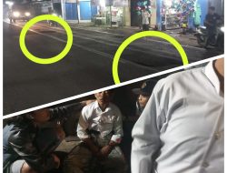 NGERIII !!!..Sudah Dua Kali Dalam satu Hari Laka Tunggal Terjadi di jln Raya Bogor – Sukabumi