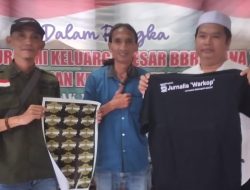 Bangun Sinergitas dan Kemitraan, Jurnalis Warkop Bersama Ketua BBRP Zona 7 H. Agus Mulyadi.