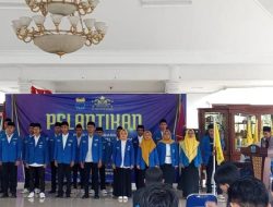 Muhammad Abdul Wahid Resmi Pimpin PMII Kota Banjar Periode 2024-2025