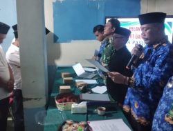 Camat Cigombong Hadiri Pelantikan Ketua RT Dan RW Desa Pasir Jaya