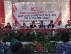 Sembilan Anggota Dewan Dapil III Gelar Reses di Cijeruk, Tampung Aspirasi Masyarakat