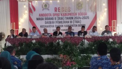 Sembilan Anggota Dewan Dapil III Gelar Reses di Cijeruk, Tampung Aspirasi Masyarakat