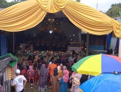 Madrasah Diniyah Takmiliyah Awaliyah (MDTA) Ummul Khoer Gelar Tradisi Samenan