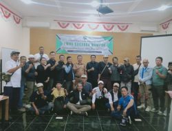 FWBS Kukuhkan Kepengurusan Baru, Jurnalis Warkop Beri Ucapan Selamat