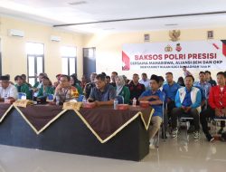 Sambut Ramadan, Polres Banjar Gelar Bakti Sosial Bersama Mahasiswa dan OKP