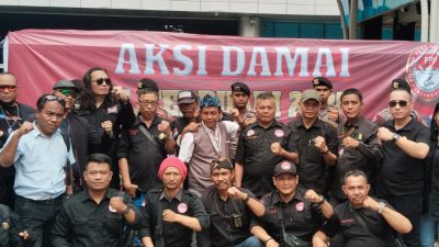 FPII Geruduk Kantor Dewan Pers, Dinilai Tidak Bisa Jadi Orangtua Yang Baik Bagi Insan Pers