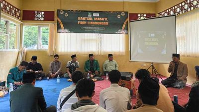Anggota DPRD Kabupaten Sukabumi Hadiri Kegiatan Bahtsul Masail Fiqih Lingkungan