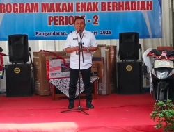 Bapenda Pangandaran Gelar Pengundian Program Makan Enak Berhadiah Periode 2