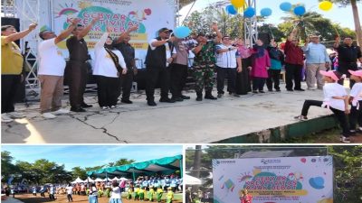 Banjar Siapkan Generasi Emas 2045 Melalui Gebyar Kreativitas Anak Hebat