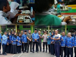 Banjar Resmi Luncurkan Program Makan Bergizi Gratis, Dukung Generasi Emas 2045