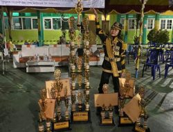 SAPATOR SDN 1 Banjar Ukir Prestasi di LKBB TDC Competition Nasional