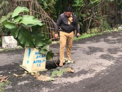 Jalan Penghubung Hegarsari–Lembur Balong Amblas, Begini Harapan Warga