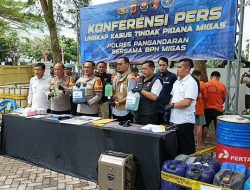 Polres Pangandaran Ungkap Kasus Pengoplosan BBM Ilegal