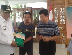 Wujud Kepedulian, Pemkot Banjar Santuni Anak Yatim dan Jompo Jelang Idul Fitri