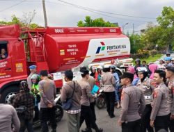 Polres Pangandaran Berbagi Takjil dan Sembako di Bulan Ramadan