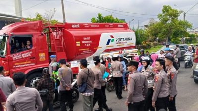 Polres Pangandaran Berbagi Takjil dan Sembako di Bulan Ramadan