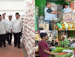 Walkot Banjar Pastikan Ketersediaan dan Stabilitas Harga Bahan Pokok Jelang Idul Fitri
