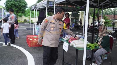 Bazar Ramadan Polres Banjar Dukung UMKM dan Pererat Silaturahmi