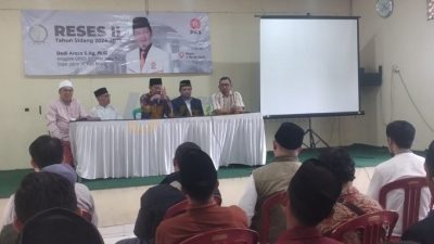 Soroti Kemacetan dan Kerusakan Jalan, Anggota DPRD Jabar Dedi Aroza Serap Aspirasi Warga Cigombong