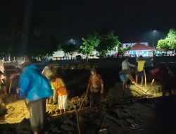 500 Hektare Sawah di Pangandaran Terancam Gagal Panen Akibat Terendam Air Laut