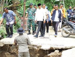 Wabup Bogor Tinjau Jembatan Putus dan Pelayanan RSUD Cileungsi