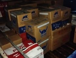 Polsek Cileungsi Razia dan Sita Ratusan Botol Miras di THM Metland Cileungsi