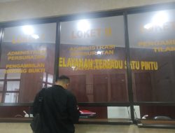 LSM RIB Datangi Kejari Kabupaten Sukabumi Pertanyakan Atas Pelaporan Dugaan KKN Gebyar Sipenyu
