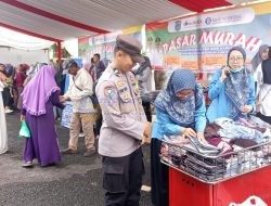 Bazar Pasar Murah DISKUKMP Kota Banjar Bantu Stabilitas Harga Jelang Lebaran