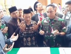 Peresmian Masjid Ar Rohman, Simbol Kebersamaan TNI dan Masyarakat