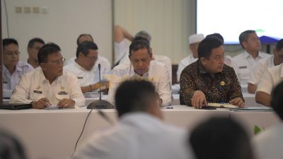 Upaya Perbaikan Tata Ruang Jawa Barat, Bupati Ciamis Hadiri Rapat Koordinasi dengan Menteri ATR/BPN