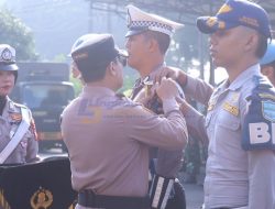 Polres Banjar Gelar Apel Operasi Ketupat 2025 untuk Pengamanan Mudik dan Lebaran