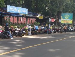 Rest Area Banjar Atas Dipadati Pemudik Jelang Lebaran 
