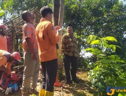 Wakil Wali Kota Banjar Tinjau Korban Bencana Alam, Pastikan Penanganan Cepat