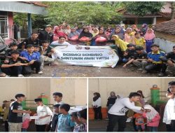 KPM Brigez Kota Banjar Gelar Santunan Jelang Idul Fitri, Bagikan 180 Paket Sembako untuk Jompo dan Anak Yatim